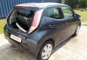 Toyota Aygo II Hatchback 5d 1.0 VVT-i 69KM 2016 Toyota Aygo Okazja Benzyna 69KM, zdjęcie 8
