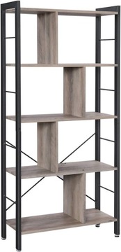 REGAŁ PÓŁKA NA KSIĄZKI INDUSTRIAL RUSTYKALNY LOFT
