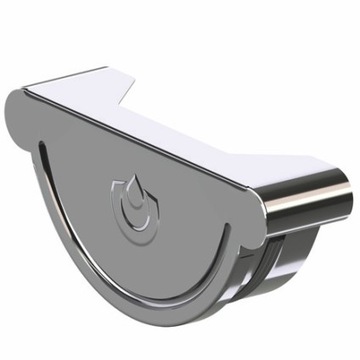 КОМПЛЕКТ ЖЕЛОБОВ 12м КРОП СТАЛЬ fi 130/90 ral 7016 ГРАФИТ