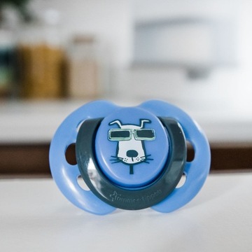 Соска-пустышка Tommee Tippee 0-6м 2 шт.