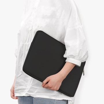 Мягкий чехол для хранения ноутбука, черный, 15 дюймов