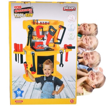 Warsztat dla Dzieci Zestaw Majsterkowicz PILSAN