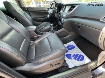 Hyundai Tucson III 2017 Hyundai Tucson 1.7 Diesel 141KM Orginalny lakier Jeden wlasciciel Male, zdjęcie 23