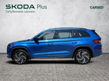 Skoda Kodiaq I RS Facelifting 2.0 TSI 245KM 2023 Skoda Kodiaq 2.0TSI 245KM 4X4 RS DSG l Side Assist, zdjęcie 2