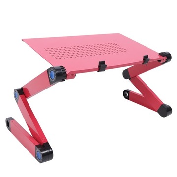 Składane łóżko ze stopu aluminium Laptop Notebook