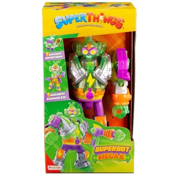 Супербот Мега-К Супер Зингс Робот Вещи 3в1