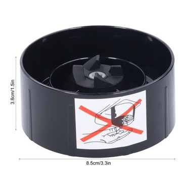 ОСНОВАНИЕ С ПЛОСКИМ ЛЕЗВИЯМИ ДЛЯ MAGIC BULLET