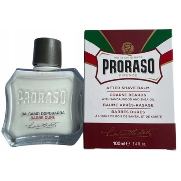 Proraso balsam po goleniu Coarse beard 100ml