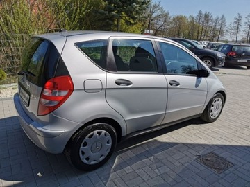 Mercedes Klasa A W169 Coupe 1.5 150 95KM 2007 Mercedes A 150 1.5 Benzyna 95KM # Klimatyzacja #, zdjęcie 4
