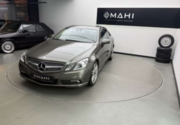 Mercedes Klasa E W212 Coupe 350 CDI BlueEFFICIENCY 231KM 2009 Mercedes-Benz Klasa E Mercedes-Benz Klasa E 3.0 Diesel 231KM, zdjęcie 3