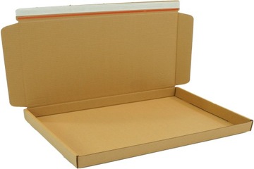 Karton pudełko 43x30,5x4cm z tasiemką 25szt.