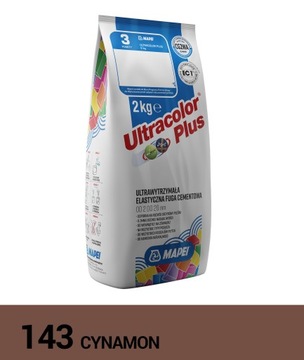 MAPEI FUGA ULTRACOLOR PLUS 143 CYNAMON 2 kg