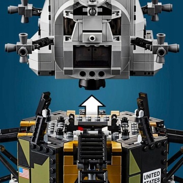 LEGO CREATOR LĄDOWNIK KSIĘŻYCOWY APOLLO 11 NASA