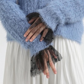 съемные манжеты накладные рукава манжеты осень зима