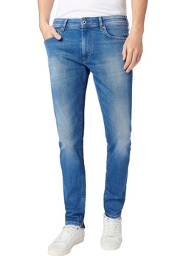 SPODNIE PEPE JEANS STANLEY PM201705HB64 0 MĘSKIE -60%