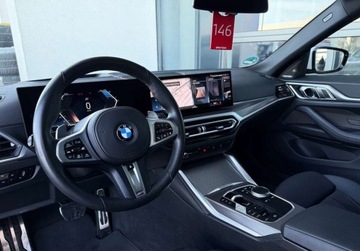 BMW Seria 4 G22-23-26 Coupe 2.0 420d 190KM 2024 BMW Seria 4 I wlasciciel M Sport Gwarancja Bezwypadkowy FVAT23, zdjęcie 24