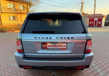  Land Rover Range Rover Sport HSE LUXURY 5.0V8 4x4 MaxyMalneWyposazenie Pie, zdjęcie 13