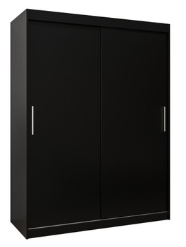 Szafa przesuwna do kawalerki pojemna T 150 cm
