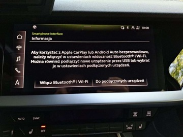 Audi A3 8Y Sportback 1.5 35 TFSI 150KM 2024 Audi A3 Sportback 1.5 Benzyna 150KM, zdjęcie 21