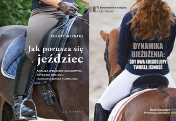 Jak porusza się jeździec + Dynamika ujeżdżenia