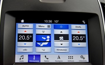 Ford S-Max II Van 2.0 EcoBlue 150KM 2019 Ford S-Max Vignale FUL LED skora grzane fotele el.klapa navi. Idealny 2.0, zdjęcie 36