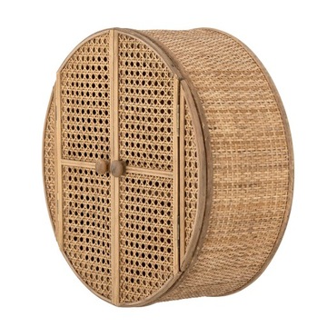 Szafka ścienna Otto 45 cm rattanowa Bloomingville