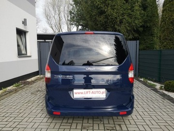 Ford Tourneo Courier I Mikrovan 1.5 TDCi 95KM 2017 Ford Tourneo Courier 1.5 TDI 95KM # Klima #, zdjęcie 5