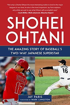 SHOHEI OHTANI - Jay Paris (KSIĄŻKA)