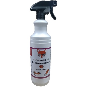Środek do usuwania silikonu | Środek do usuwania kleju | Delikatny | 1000ml