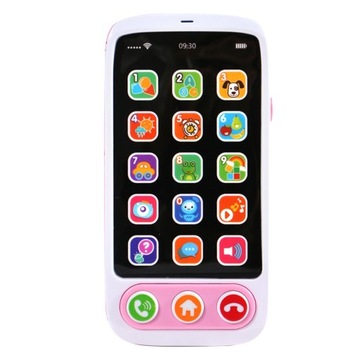 SMARTFON TELEFON INTERAKTYWNY EDUKACYJNY GRY