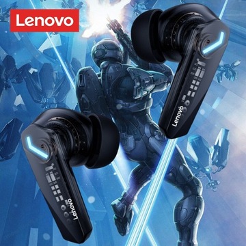 БЕСПРОВОДНЫЕ НАУШНИКИ LENOVO GM2 PRO ВОДОНЕПРОНИЦАЕМЫЕ TWS GAMING LIVE PODS