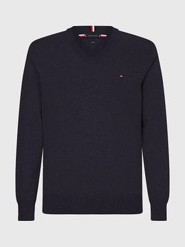 Sweter z bawełny ekologicznej Tommy Hilfiger M