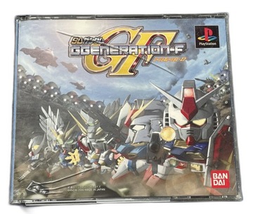 SD Gundam Generation F NTSC-J