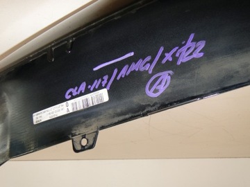 MERCEDES CLA 117 W117 LIFT LISTWA ZDERZAKA AMG