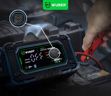 МИКРОПРОЦЕССОРНЫЙ ВЫПРЯМИТЕЛЬ АВТОМОБИЛЬНОГО АККУМУЛЯТОРА 12В 6А ЗАРЯДНОЕ УСТРОЙСТВО ДЛЯ ЖКД