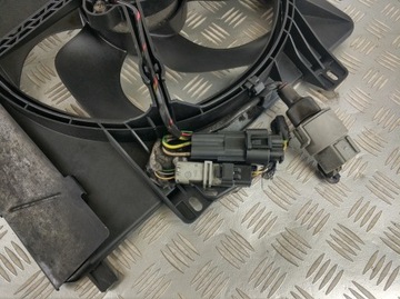 CITROEN OE 9680182080 VENTILÁTOR CHLADIČŮ