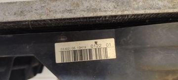 CHLADIČ KLIMATIZACE VENTILÁTOR ROVER 45 FACELIFT 1,8 16V SEDAN