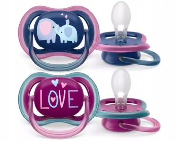 PHILIPS AVENT SMOCZEK ULTRA AIR 18m+ ODDYCHAJĄCY + ETUI