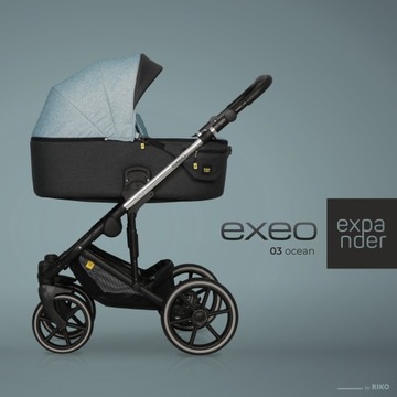 Эспандер Exeo 2в1 АЛЮМИНИЕВАЯ многофункциональная коляска