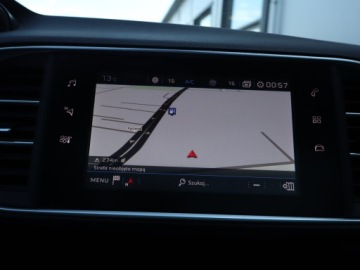 Peugeot 308 II SW Facelifting 1.2 PureTech 130KM 2018 Peugeot 308 1.2 PureTech, Salon Polska, Skóra, zdjęcie 11