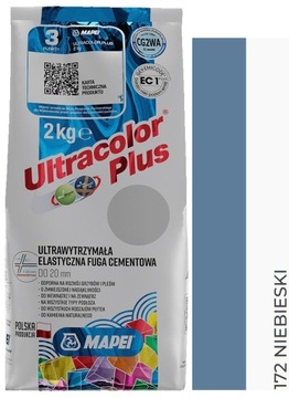 MAPEI FUGA Ultracolor Plus 172 NIEBIESKI 2kg
