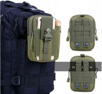 ТАКТИЧЕСКАЯ ВОЕННАЯ НАСТЕННАЯ СУМКА ВОЕННЫЙ КАРМАН ДЛЯ ВЫЖИВАНИЯ + РЕМЕНЬ НА ПОЯС