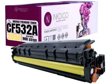 INKDIGO TUV TONER do HP CF532A Y Pro M180n M181FW