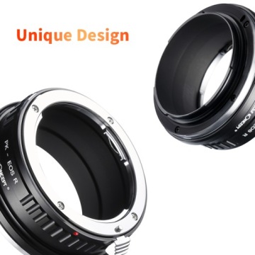 Переходник PENTAX K PK на CANON EOS R EF-R RF RP R3 R5 R6 R8 R50 K&F