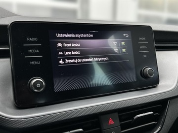 Skoda Scala Hatchback 1.0 TSI 110KM 2021 Skoda Scala 1.0TSI 110KM Ambition l Salon Polska,, zdjęcie 27