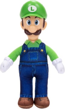 JAKKS PACIFIC Super Mario Galaxy Фільм Luigi М'яка іграшка