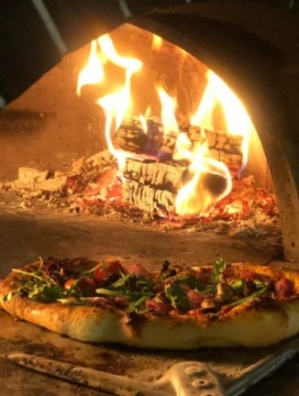 АЛЮМИНИЕВАЯ ЛОПАТКА ДЛЯ ПИЦЦЫ ДЛИНОЙ 23 СМ