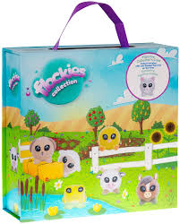 FLOCKIES FLO0726 Walizka niebieska 3