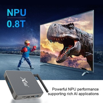Сетевая приставка X96 X6 RK3566 Android 11 двухдиапазонная ТВ-приставка WiFi 8K