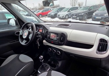 Fiat 500L Trekking Seria 1 0.9 TwinAir 8V 105KM 2014 Fiat 500L 105 KM Serwis Tempomat Benzyna 105KM, zdjęcie 9